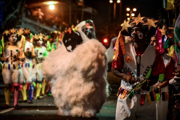 Malandros do Morro vence Carnaval Tradição de João Pessoa