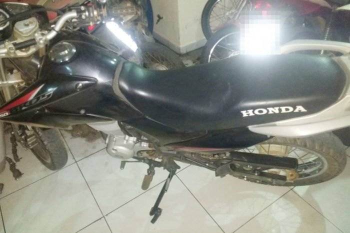 Polícia age rápido e recupera motocicleta roubada no Cariri paraibano