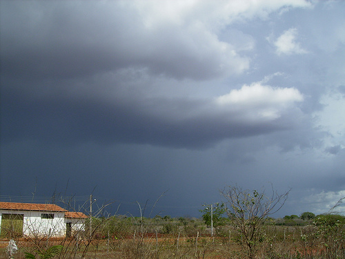 Zona de Convergência Intertropical provoca chuvas no Cariri até dia 10 deste mês