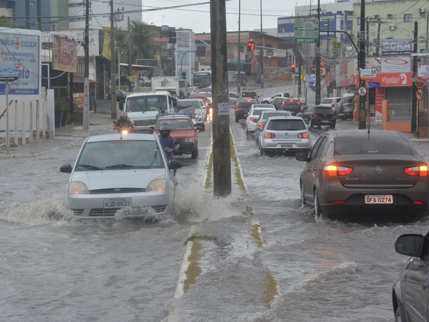 Chuvas provocam alerta em 64 cidades da Paraíba