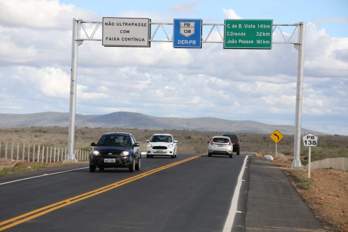 DER-PB iniciará manutenção das rodovias até o final de fevereiro