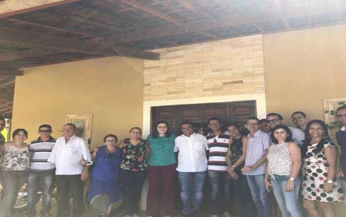 Deputado Genival Matias visita municípios do Cariri