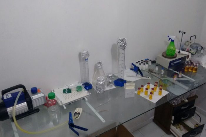 Grupo é preso em laboratório clandestino de anabolizantes
