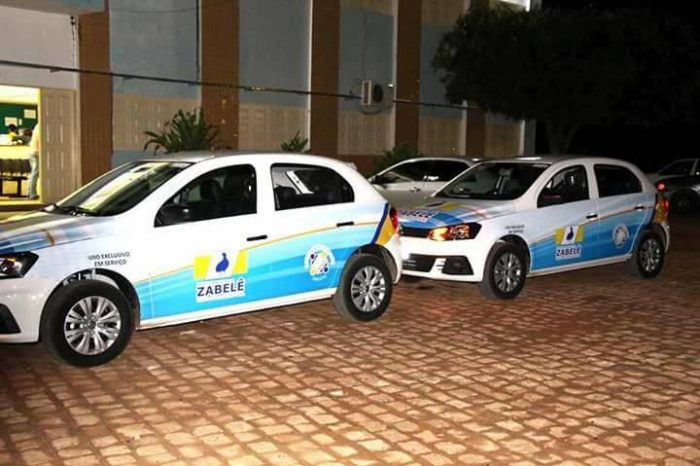 Prefeito Dalyson Neves entrega dois veículos a Secretaria de Saúde de Zabelê