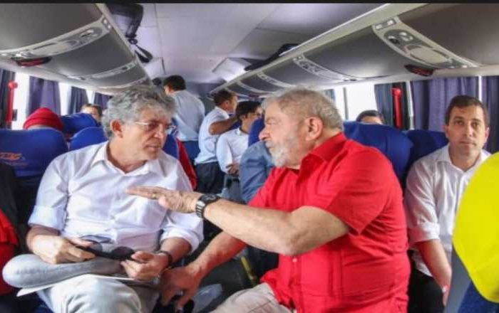 Juíza impede visita de Ricardo Coutinho ao ex-presidente Lula