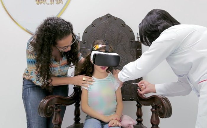 Secretaria de Saúde de Zabelê usa realidade virtual para ajudar crianças a enfrentar medo de vacina