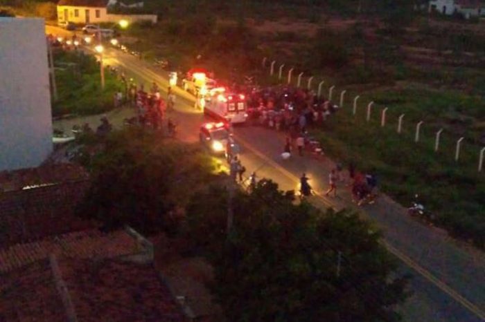 Assassinato é registrado no início da noite desta sexta-feira em cidade do Cariri paraibano