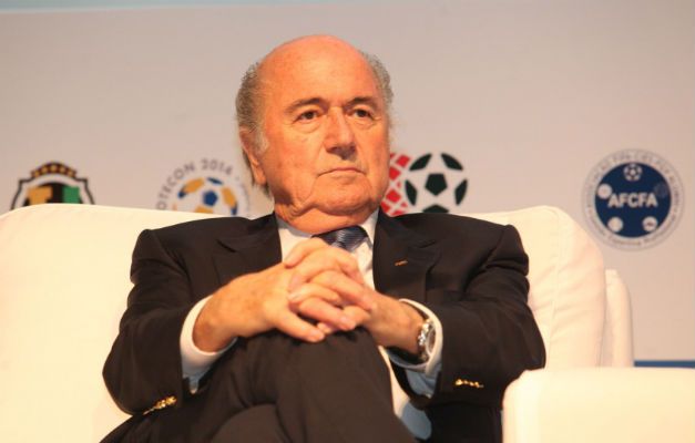 Blatter nega manipulação em sorteio da Copa de 1998