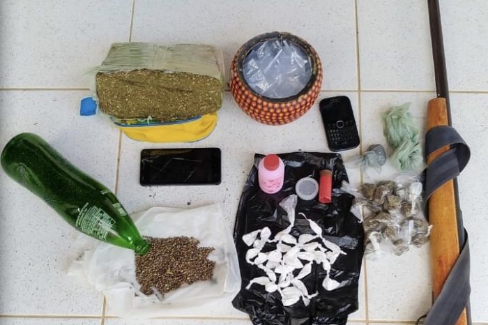MOÍDOS DA REDAÇÃO: Polícia prende trio suspeito de tráfico de drogas em Monteiro