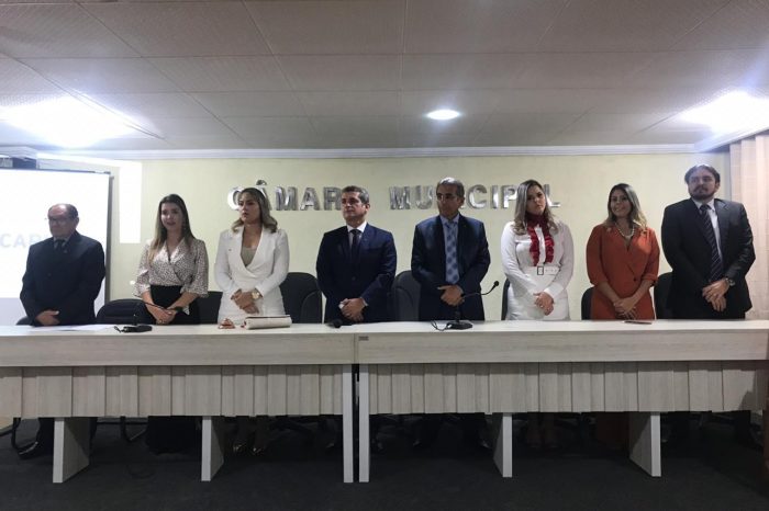 OAB-PB empossa nova diretoria da Subseção do Cariri para o triênio 2019/2021