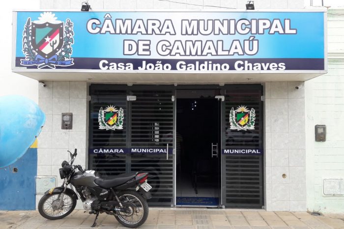 MOÍDOS DA REDAÇÃO: Câmara de Camalaú retoma trabalhos legislativos nesta sexta-feira