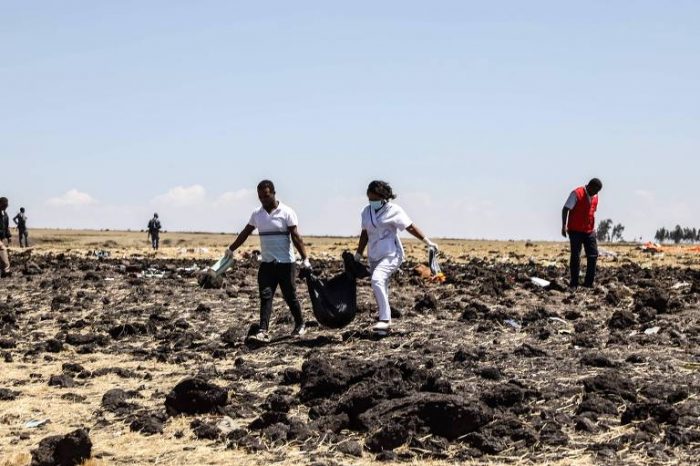 Após decolar, avião da Ethiopian Airlines cai com 157 pessoas a bordo