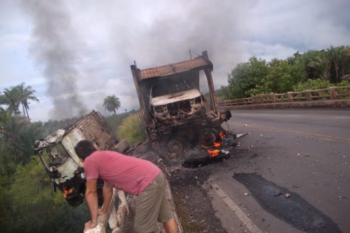 MOÍDOS DA REDAÇÃO: Monteirense morre em acidente de caminhão no estado do Maranhão