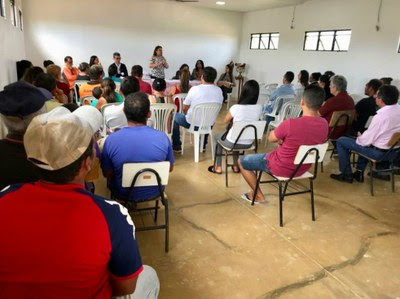 Em reunião, MPF cobra soluções para falta d'água em agrovila de Monteiro
