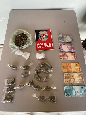 PM prende indivíduo por tráfico de drogas em Monteiro durante a Operação República