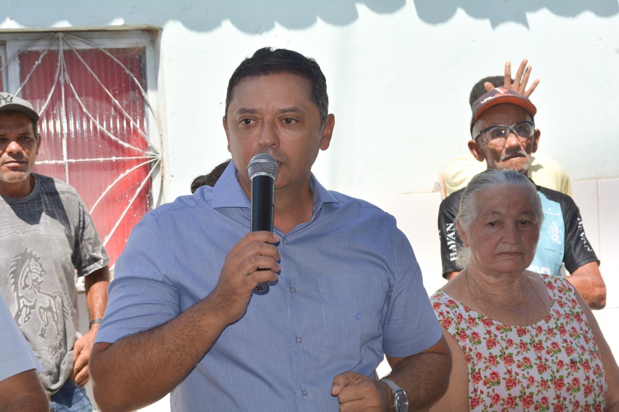 Prefeito Éden Duarte entrega pavimentação e promove serviços essenciais no Alto Alegre